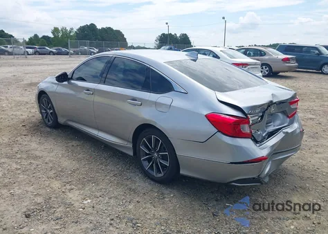 2022 Honda Accord Ex-L из США, поврежденный, VIN 1HGCV1F52NA009356